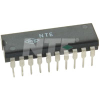 NTE1475 IC, CMOS, PLL Synthesizer for CB, 20-Lead DIP
