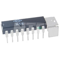 NTE1501 IC, 7-Step LED Driver Circuit, Linear, 16-Lead DIP