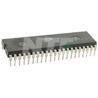 NTE1537 IC, CMOS, Digital Freq Ind w/Clock LED Funct 42-Lead DIP