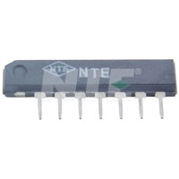 NTE1541 IC, FM IF Amp & Detector for Car Radio, 7-Lead SIP