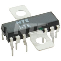 NTE1554 IC, 3-Phase Direct Drive Motor Driver, 12-Lead DIP w/Tab