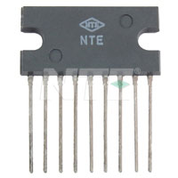 NTE1567 IC, Vertical Deflection Output Circuit, 9-Lead SIP