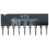 NTE1612 IC, AF PO, 0.7W for Battery Use, 16-Lead DIP
