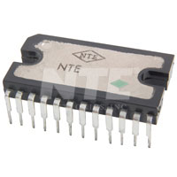 NTE1613 IC VCR Cylinder Motor Driver/Control Circuit 24-Lead DIP