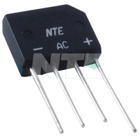 NTE170 Silicon Bridge Rectifier 1000V 2A