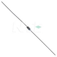 NTE177 Diode Si, 200V 0.25A Gen Purpose Rectifier Fast Switching