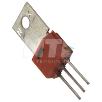 NTE186 T-NPN, Si, Gen Pur Output Drv/Audio Amp (Compl to NTE187)