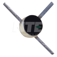 NTE313 T-NPN, Si, High Gain, Low Noise VHF Mixer & VHF/RF Amp