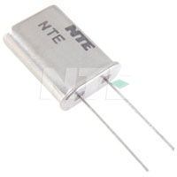 NTE358C Crystal, 3.579545 MHz, HC-18 Case, 18pf