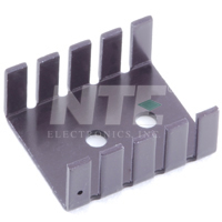 NTE402 Heat Sink for Mounting 2 Plastic Power Types (2Pk)