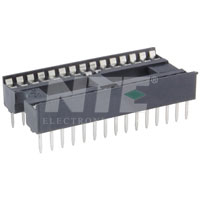 NTE435K30 Socket for 30-Pin DIP Pkg .070" Lead Spacing (2Pk)