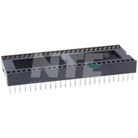 NTE435K52 Socket for 52-Pin DIP Pkg .070" Lead Spacing