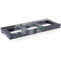 NTE435K64 Socket for 64-Pin DIP Pkg .070" Lead Spacing