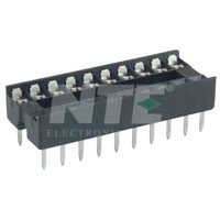 NTE435P20 Socket for 20-Pin DIP Package (2Pk)
