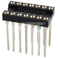 NTE436W24 Socket for 24-Pin DIP Package, Wire Wrap Leads
