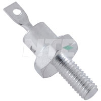 NTE5191AK Zener Diode 15.0V 10W, DO-4 Cathode Case