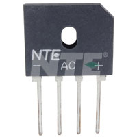NTE5301 Bridge Rectifier Full Wave Single Phase 600V 8A SIP