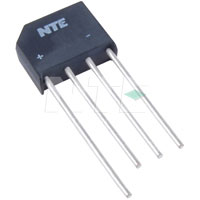 NTE5309 Bridge Rectifier Full Wave Single Phase 200V 4A