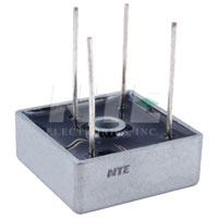 NTE5322W Bridge Rectifier Full Wave Single Phase 200V 25A WL