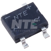 NTE5334SM Bridge Rectifier Full Wave Single Phase 1000V 1A SM