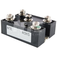 NTE5338 Bridge Rectifier Three Phase 600V 100A Screw