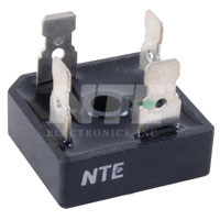 NTE5344 Bridge Rectifier Full Wave Single Phase 1000V 40A QC