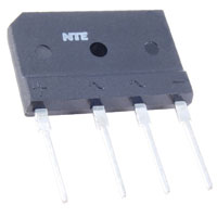NTE5392 Bridge Rectifier, 600V 35A, Single Phase Full Wave SIP