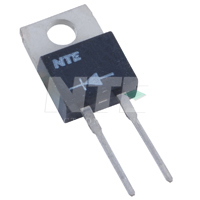 NTE581 Gen Purpose Si Rectifier, Fast Recovery, 400V, 8A, 150NS