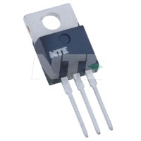 NTE644 Silicon Rectifier, Dual, Common Anode, 400V 16A, TO220