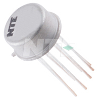 NTE724 IC, Differntial/Cascode Amplifier, 8-Lead TO-5 Metal Can