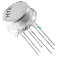 NTE82 T-Dual-PNP, Si, Switch, DC to VHF Amp