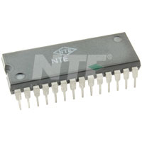 NTE844 IC, Single Chip TV Chroma/Luminance Processor, 28-LeadDIP