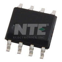 NTE858SM IC, Dual, Low-Noise JFET-Input Op-Amp, SOIC-8