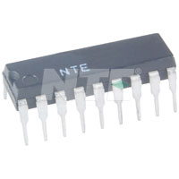 NTE867 IC, BiMOS Input Op-Amp, 18-Lead DIP