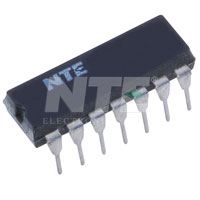 NTE910D IC, High-Speed Differential Comparator, 14-Lead DIP