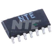 NTE948SM IC, Quad Operational Amplifier, SOIC-14