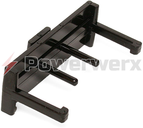 BLOK-LOK Clamp for 4 Sets of Powerpole Connectors