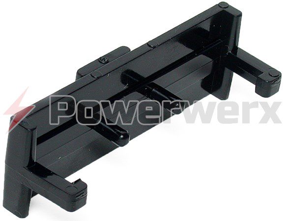 BLOK-LOK Clamp for 2 Sets of Powerpole Connectors