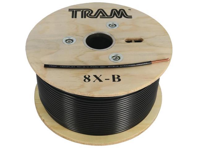 RG8X Tramflex Coaxial Cable 500Ft Spool