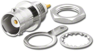 BNC Jack Chassis Mount