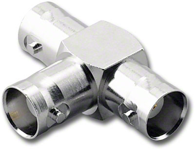 BNC Splitter Jack-Jack-Jack