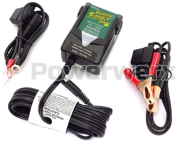 Battery Tender 021-0123 Jr Battery Charger/Maintainer 12V @0.75A