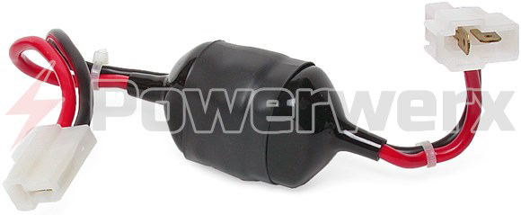 DC Line Noise Filter (20 Amps max) with OEM-T in-line connectors