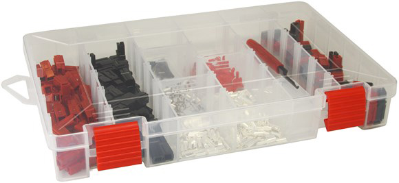 301 Piece Assorted 15/30/45A Anderson Powerpole Case