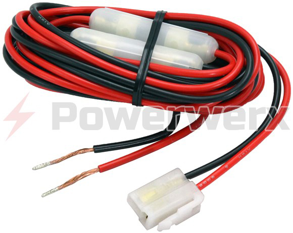 Power Cable fits Powerwerx DB-750X, Yaesu, Kenwood & Icom