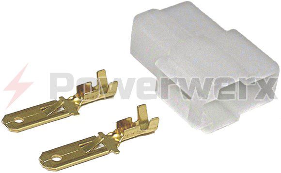 Original 2 pin Power connector for VHF/UHF - Radio Side