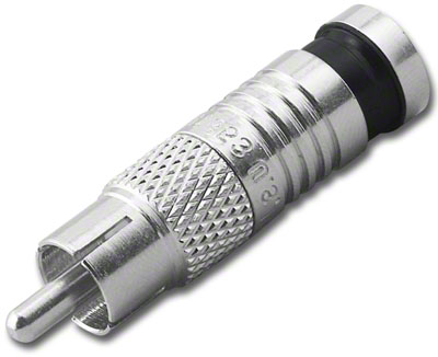 RCA Plug Snap-N-Seal For RG-59/U
