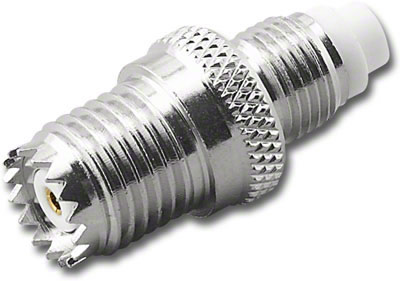FME Jack to Mini-UHF Jack Adapter