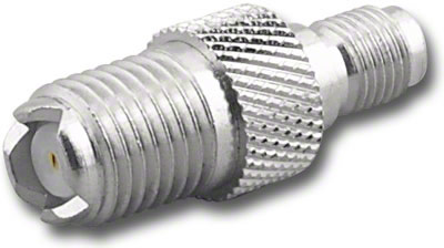 SMA Jack to Mini-UHF Jack Adapter