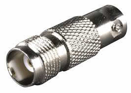 TNC Jack to BNC Jack Adapter